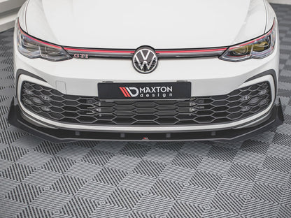 Street Pro Front Splitter + Flaps - Volkswagen Golf GTI / GTE / GTD / R-Line Mk8