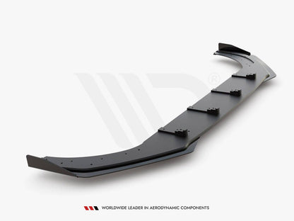 Street Pro Front Splitter + Flaps - Volkswagen Golf GTI / GTE / GTD / R-Line Mk8