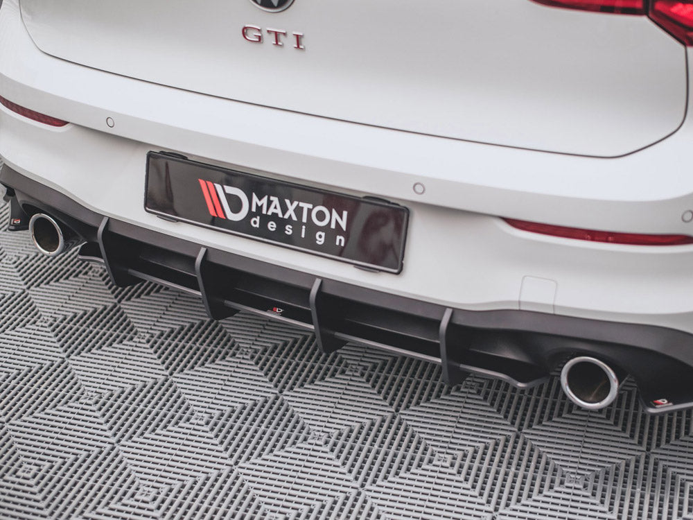 Street PRO Rear Diffuser V.1 - Volkswagen Golf 8 GTI