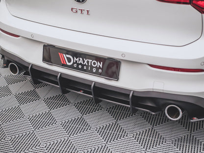 Street PRO Rear Diffuser V.1 - Volkswagen Golf 8 GTI