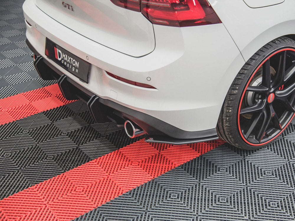 Street Pro Rear Side Splitters V.1 - Volkswagen Golf GTI / GTE / R-Line Mk8