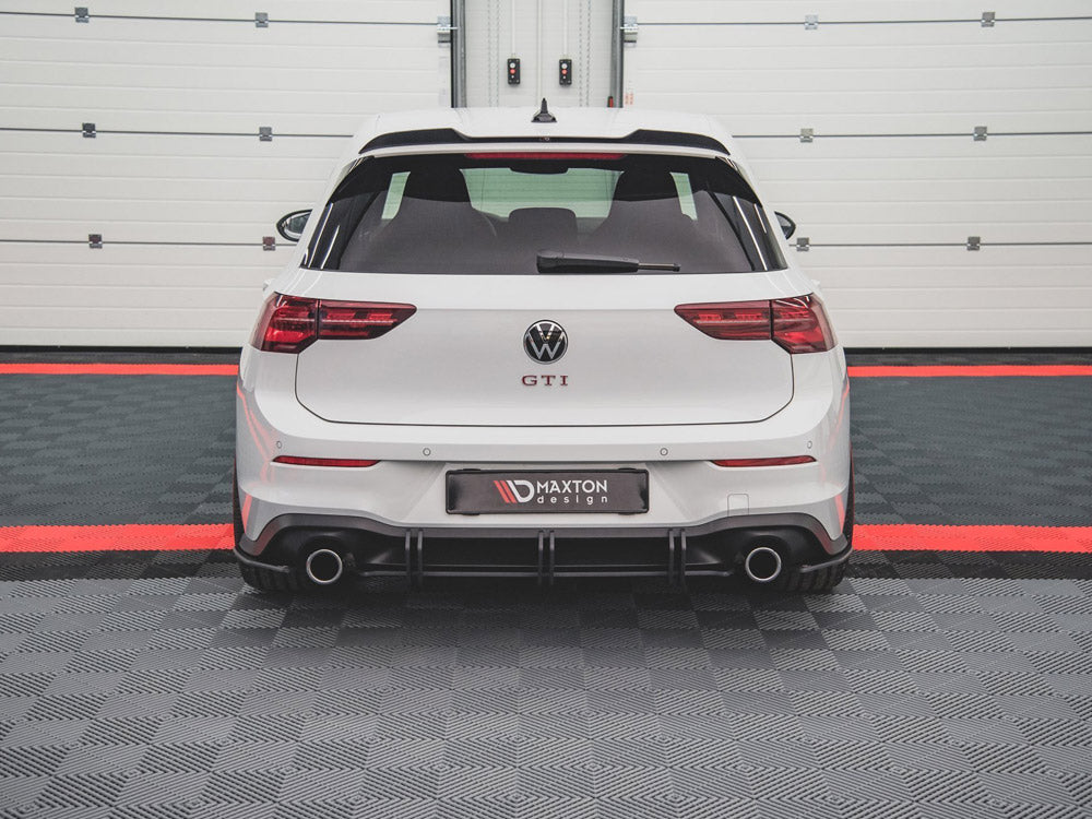 Street Pro Rear Side Splitters V.1 - Volkswagen Golf GTI / GTE / R-Line Mk8