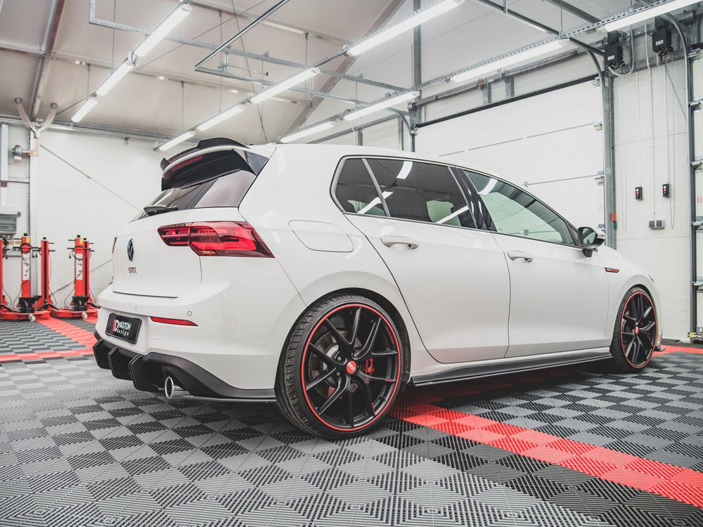 Street Pro Side Skirts Diffusers - Volkswagen Golf GTI / GTE / GTI Clubsport / R-Line Mk8