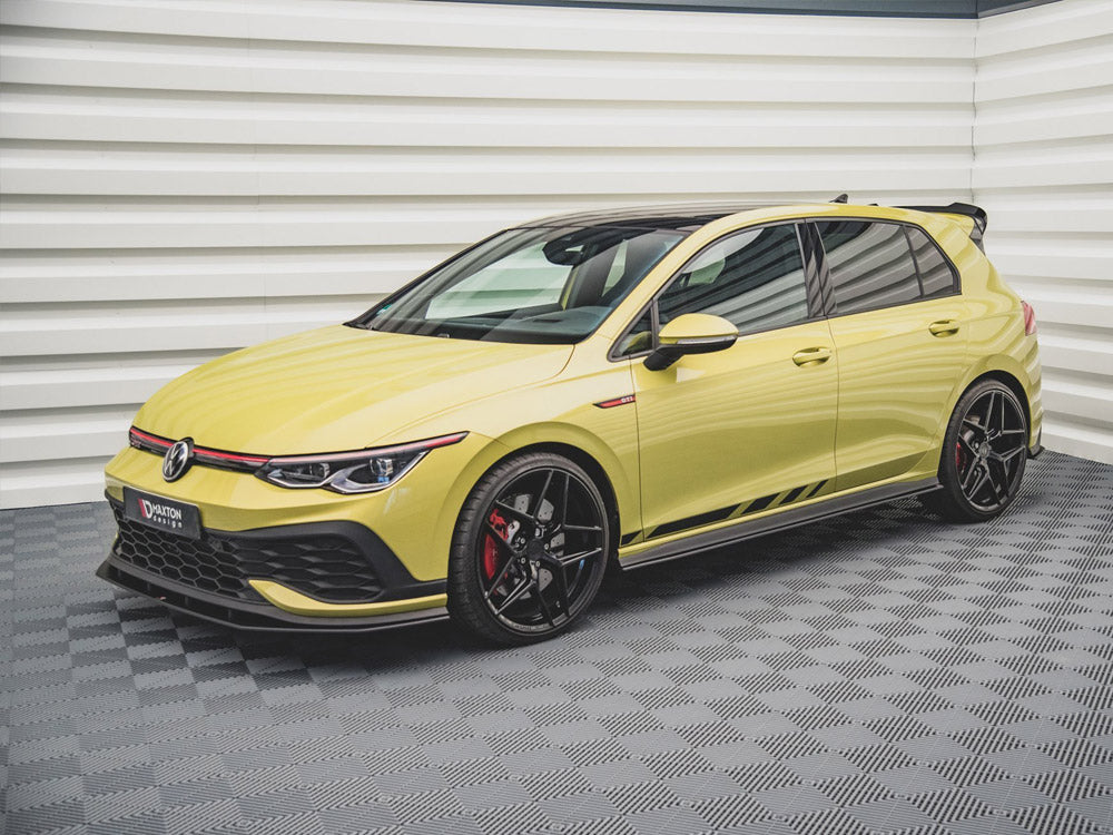 Street Pro Side Skirts Diffusers - Volkswagen Golf GTI / GTE / GTI Clubsport / R-Line Mk8