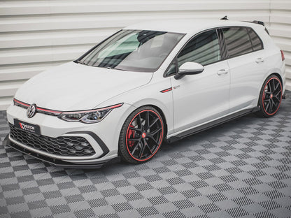 Side Flaps - Volkswagen Golf GTI / GTE / GTI Clubsport / R-Line Mk8
