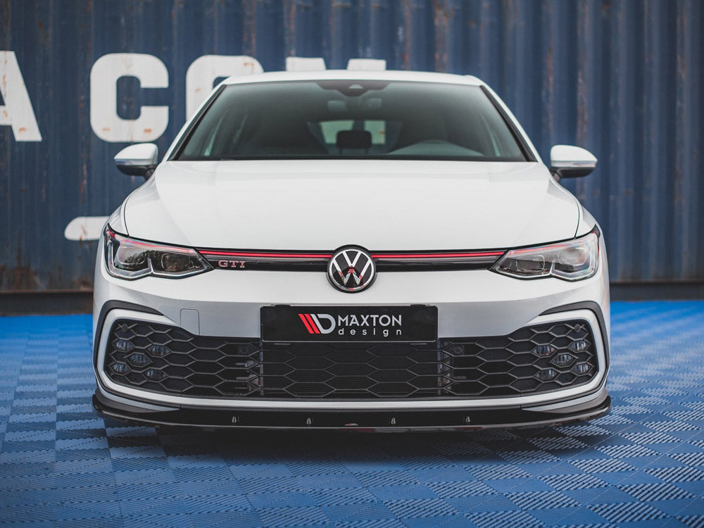 Front Splitter V.1 - Volkswagen Golf GTI / GTE / GTD / R-Line Mk8