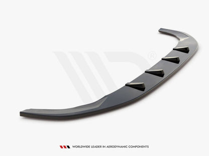 Front Splitter V.1 - Volkswagen Golf GTI / GTE / GTD / R-Line Mk8