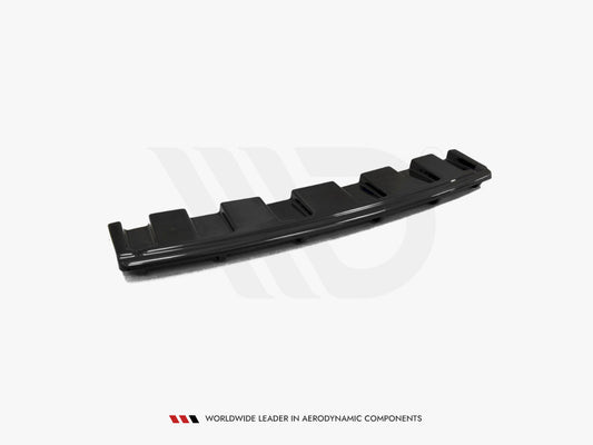Central Rear Splitter (Vertical Bars) - Audi S6 C7 Avant
