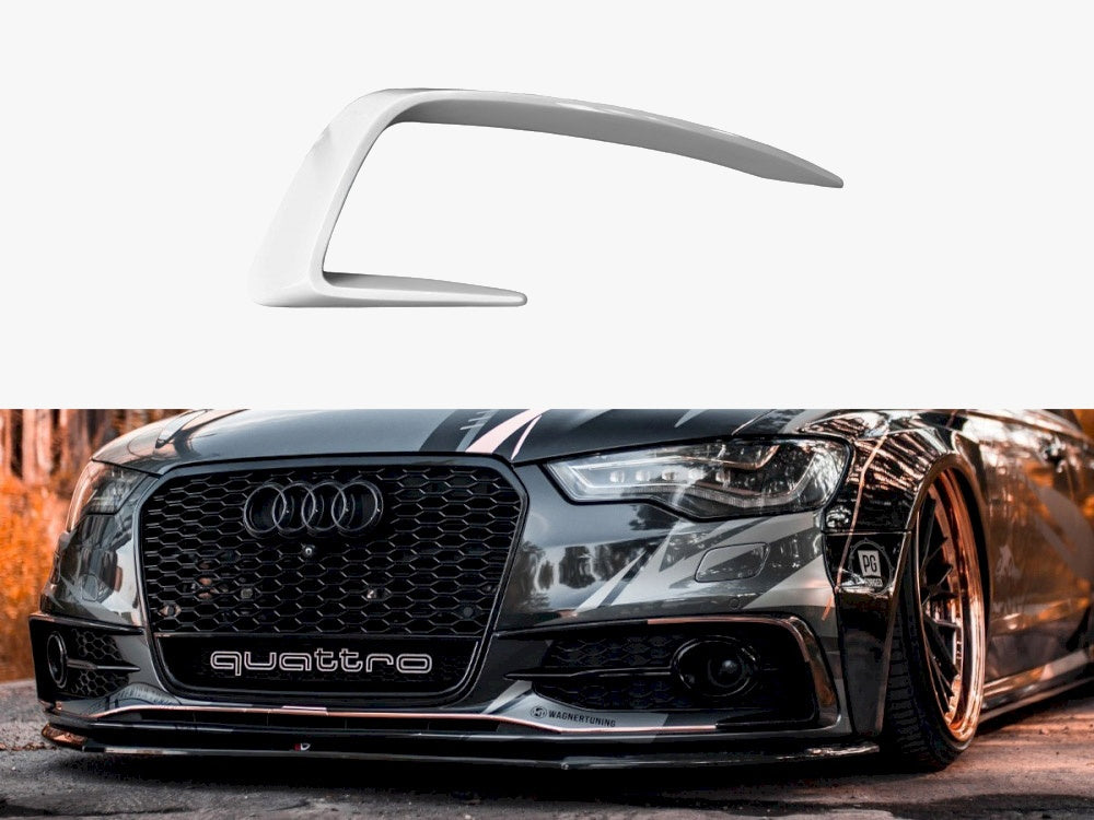 Frames For Lights - Audi S6 / A6 S Line C7