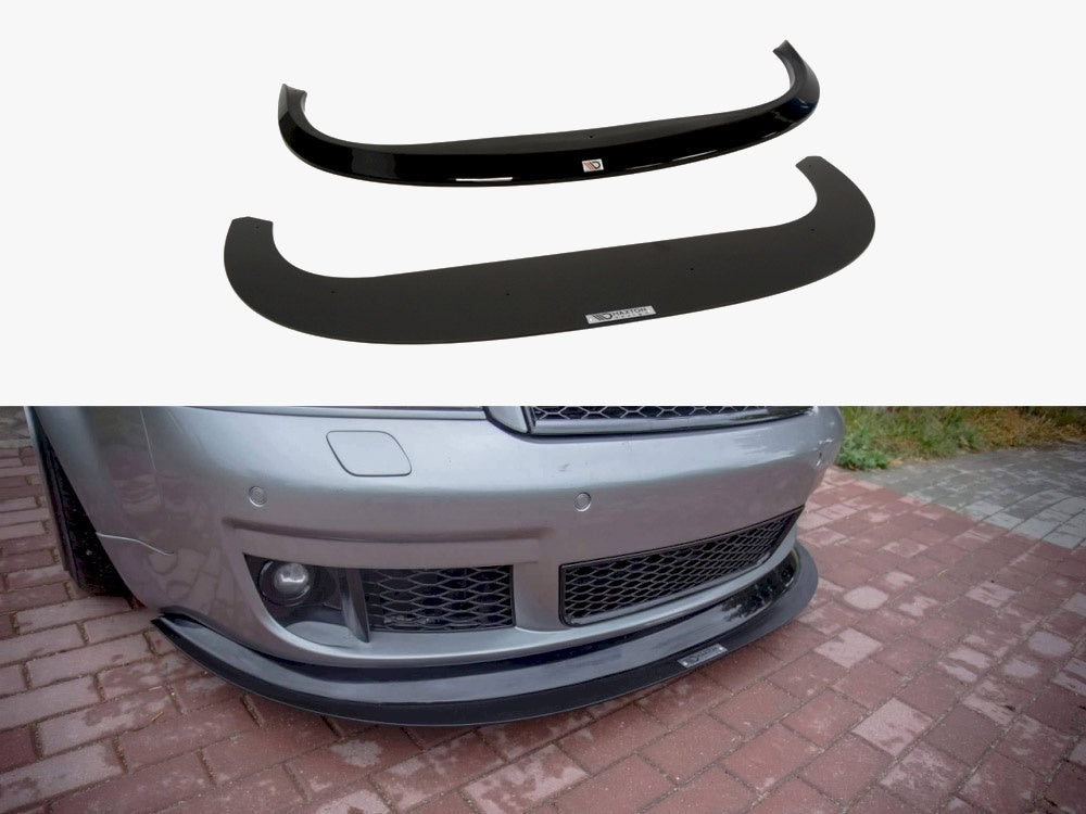 Hybrid Front Splitter - Audi RS6 C5 (2002-2004)