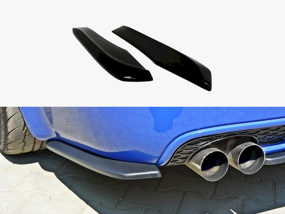 Rear Side Splitters - Audi RS6 C5 Avant