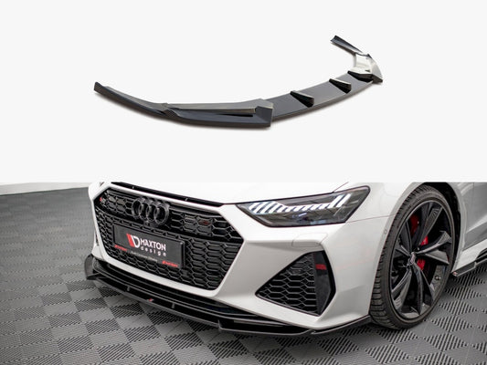 Front Splitter V.1 - Audi RS7 C8