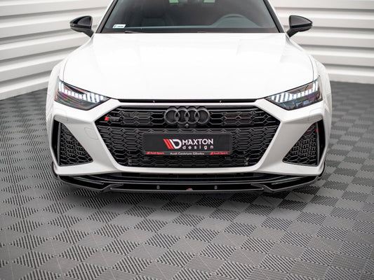 Front Splitter V.1 - Audi RS7 C8
