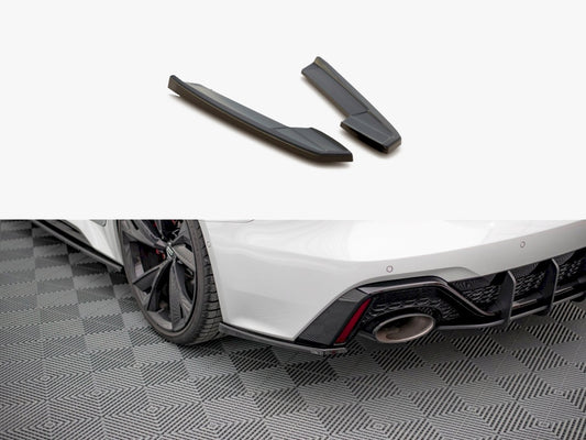 Rear Side Splitters V.1 - Audi RS7 C8