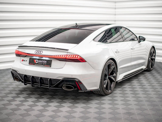 Rear Side Splitters V.1 - Audi RS7 C8