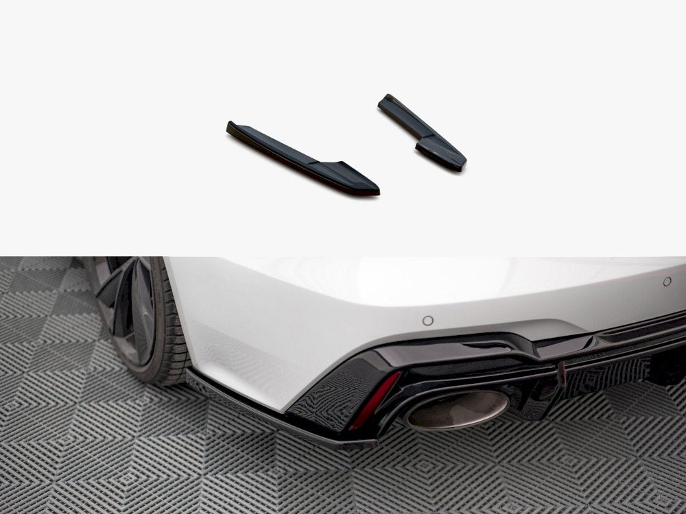 Rear Side Splitters V.2 - Audi RS7 C8