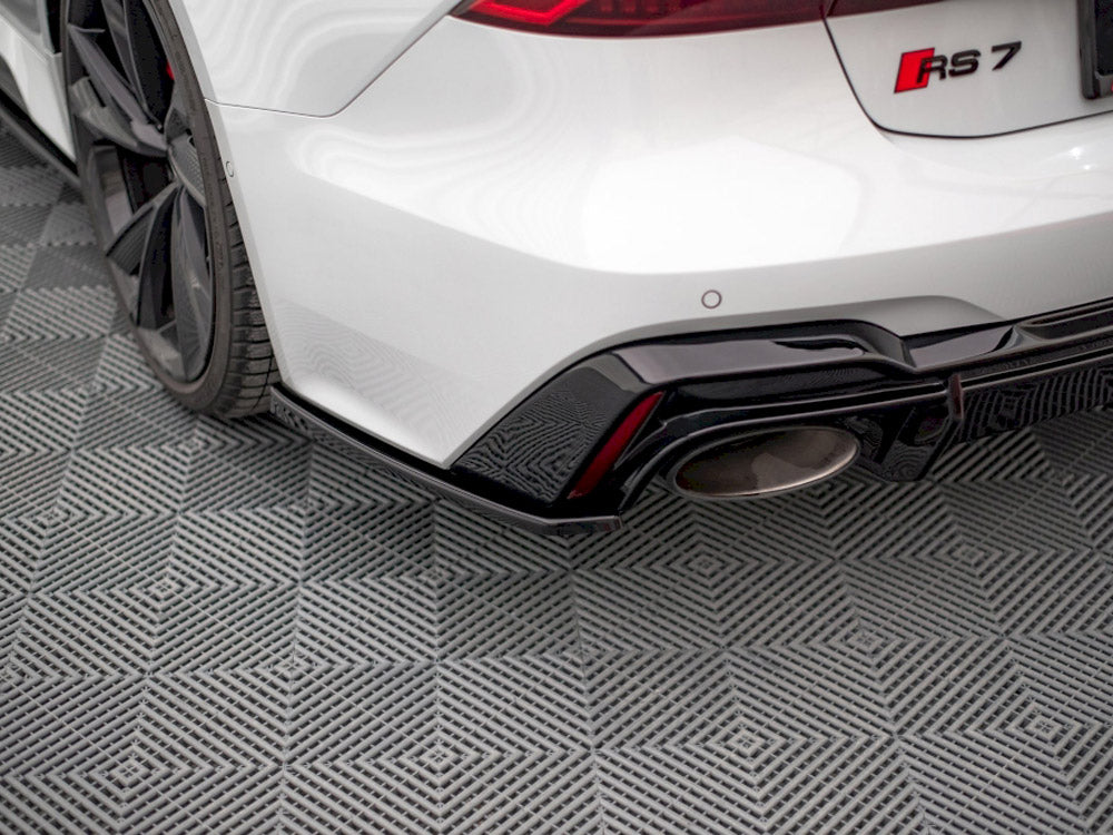 Rear Side Splitters V.2 - Audi RS7 C8