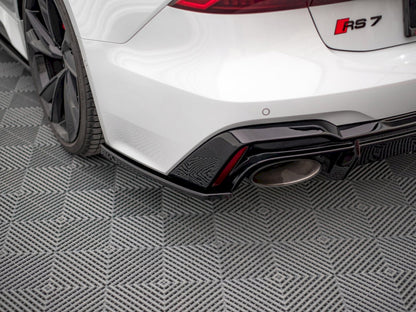 Rear Side Splitters V.2 - Audi RS7 C8