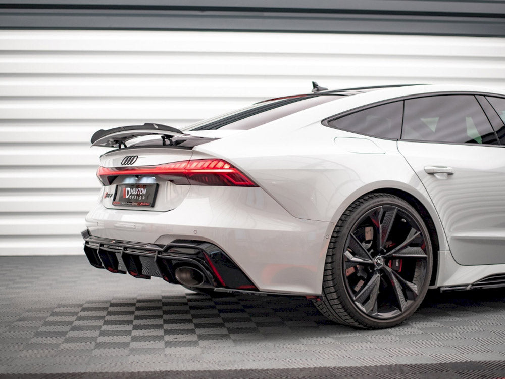 Rear Side Splitters V.2 - Audi RS7 C8