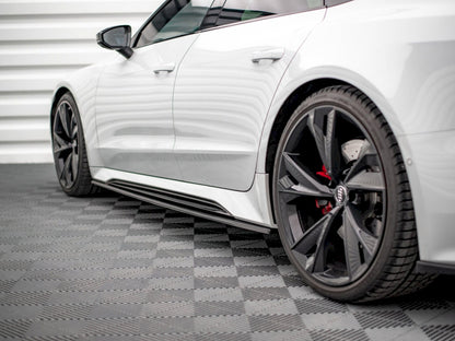Side Skirts Splitters V.2 - Audi RS7 C8