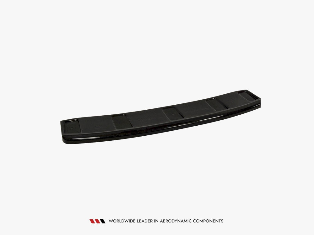 Central Rear Splitter - Audi A7 S Line (Facelift) (Without Vertical Bars) (2014-2018)