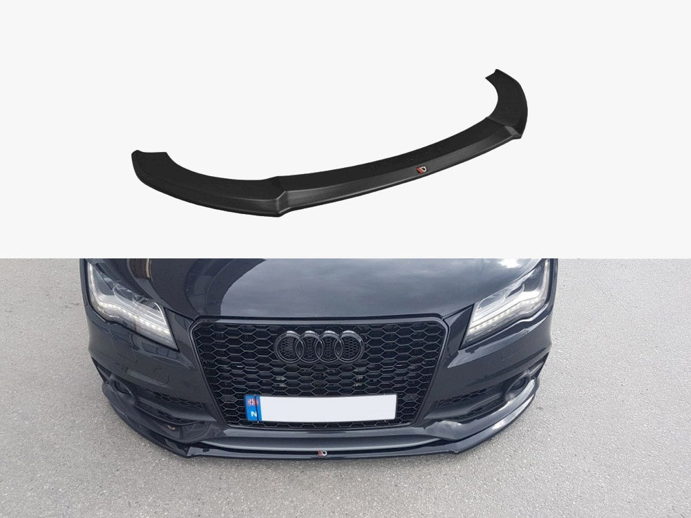 Front Splitter V.1 - Audi S7 / A7 S Line C7 (2010-2014)