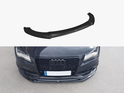 Front Splitter V.1 - Audi S7 / A7 S Line C7 (2010-2014)