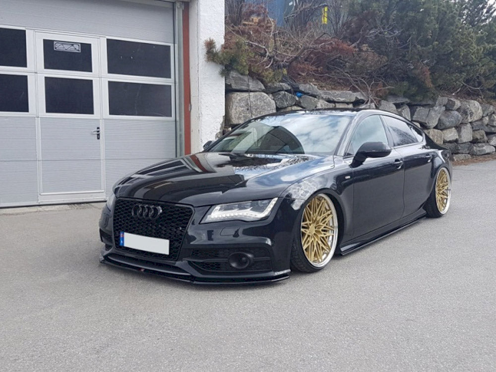 Front Splitter V.1 - Audi S7 / A7 S Line C7 (2010-2014)