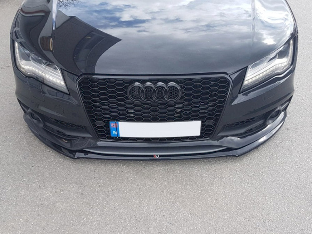 Front Splitter V.1 - Audi S7 / A7 S Line C7 (2010-2014)