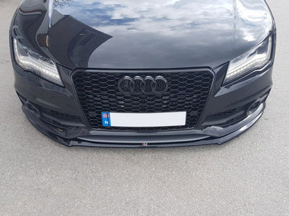Front Splitter V.1 - Audi S7 / A7 S Line C7 (2010-2014)