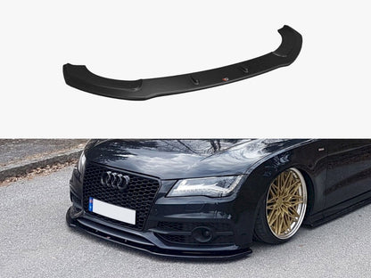Front Splitter V.2 - Audi S7 / A7 S Line C7 (2010-2014)