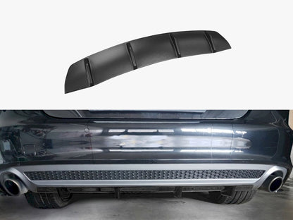 Rear Valance - Audi A7 S Line C7 (2010-2014) - Textured