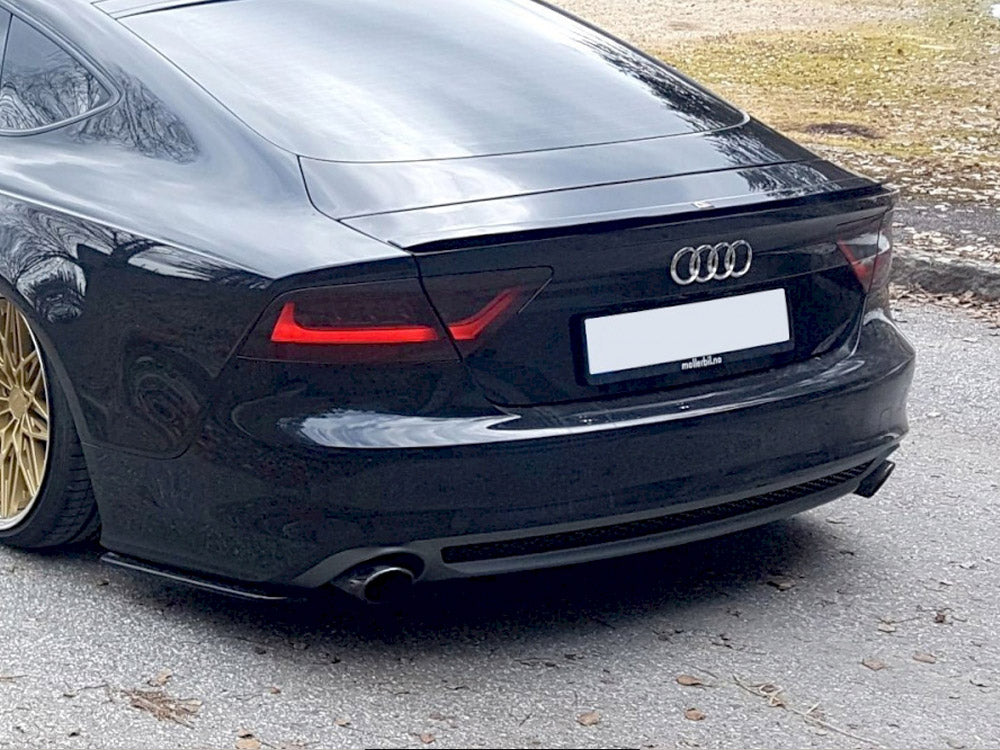 Rear Side Splitters V.1 - Audi A7 S Line C7