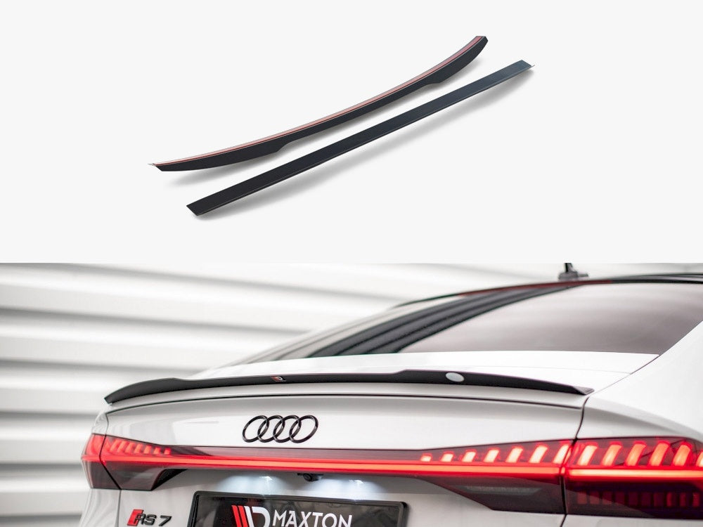 Spoiler CAP - Audi A7 C8 / C8 S Line / S7 C8 / RS7 C8