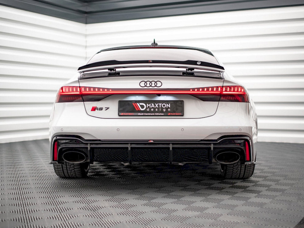 Spoiler CAP - Audi A7 C8 / C8 S Line / S7 C8 / RS7 C8
