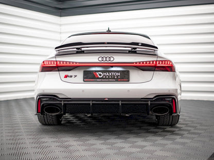 Spoiler CAP - Audi A7 C8 / C8 S Line / S7 C8 / RS7 C8