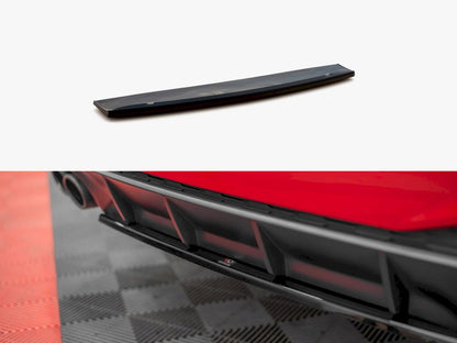 Central Rear Splitter - Audi A7 C8 S Line (2017-)