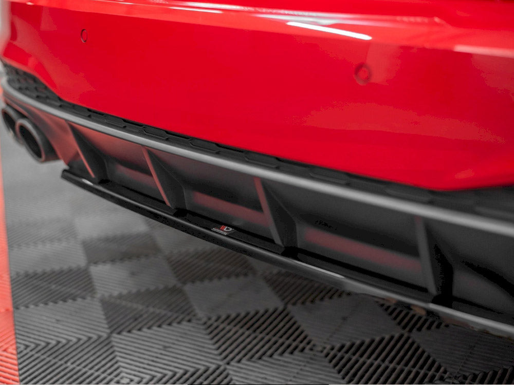 Central Rear Splitter - Audi A7 C8 S Line (2017-)
