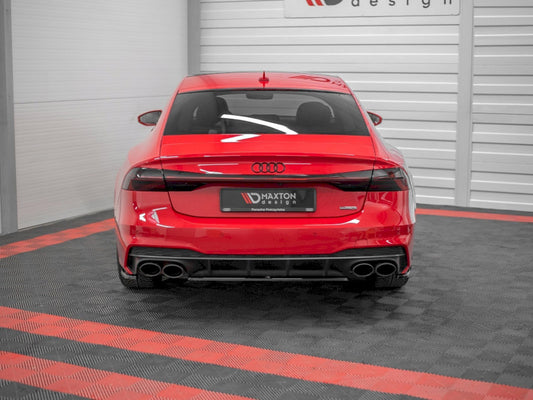 Central Rear Splitter - Audi A7 C8 S Line (2017-)