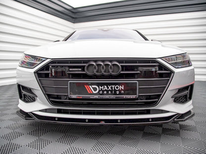 Front Splitter V.1 - Audi A7 C8