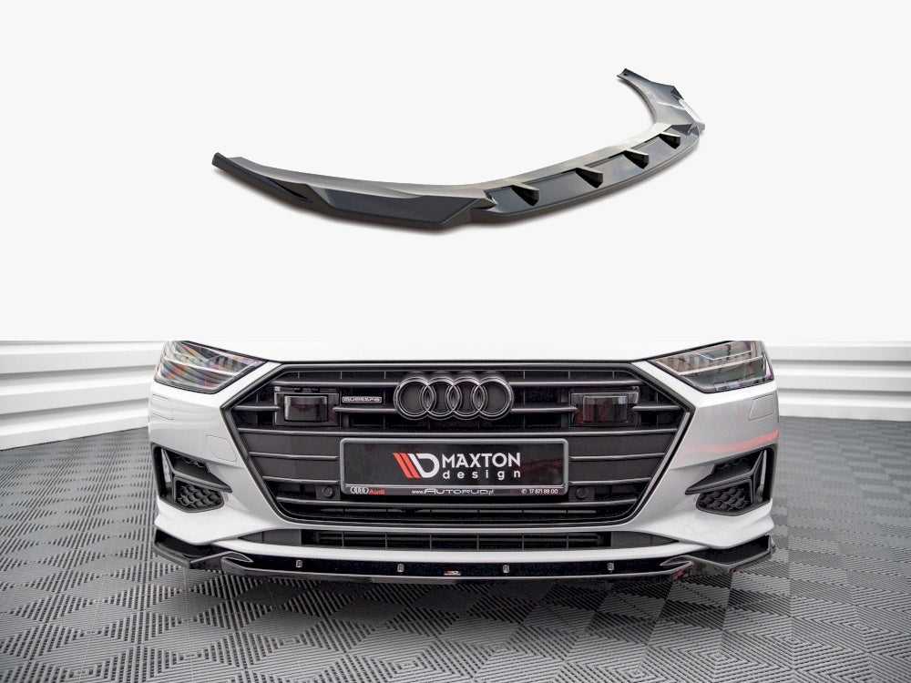 Front Splitter V2 - Audi A7 C8 (2018-)