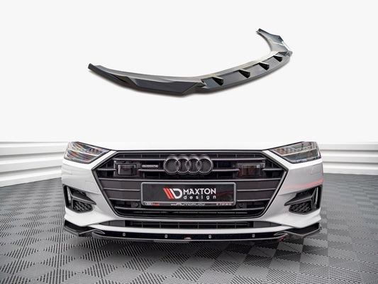 Front Splitter V2 - Audi A7 C8 (2018-)