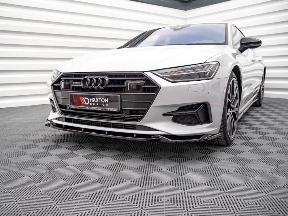 Front Splitter V2 - Audi A7 C8 (2018-)