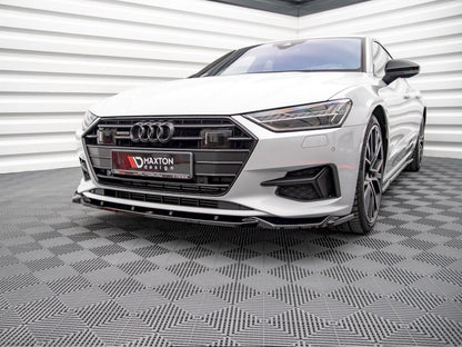 Front Splitter V2 - Audi A7 C8 (2018-)