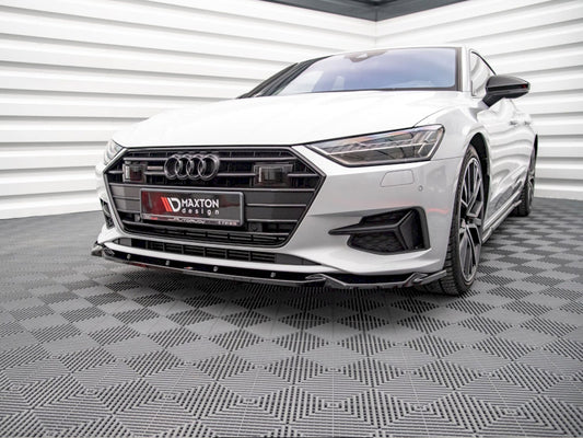 Front Splitter V2 - Audi A7 C8 (2018-)