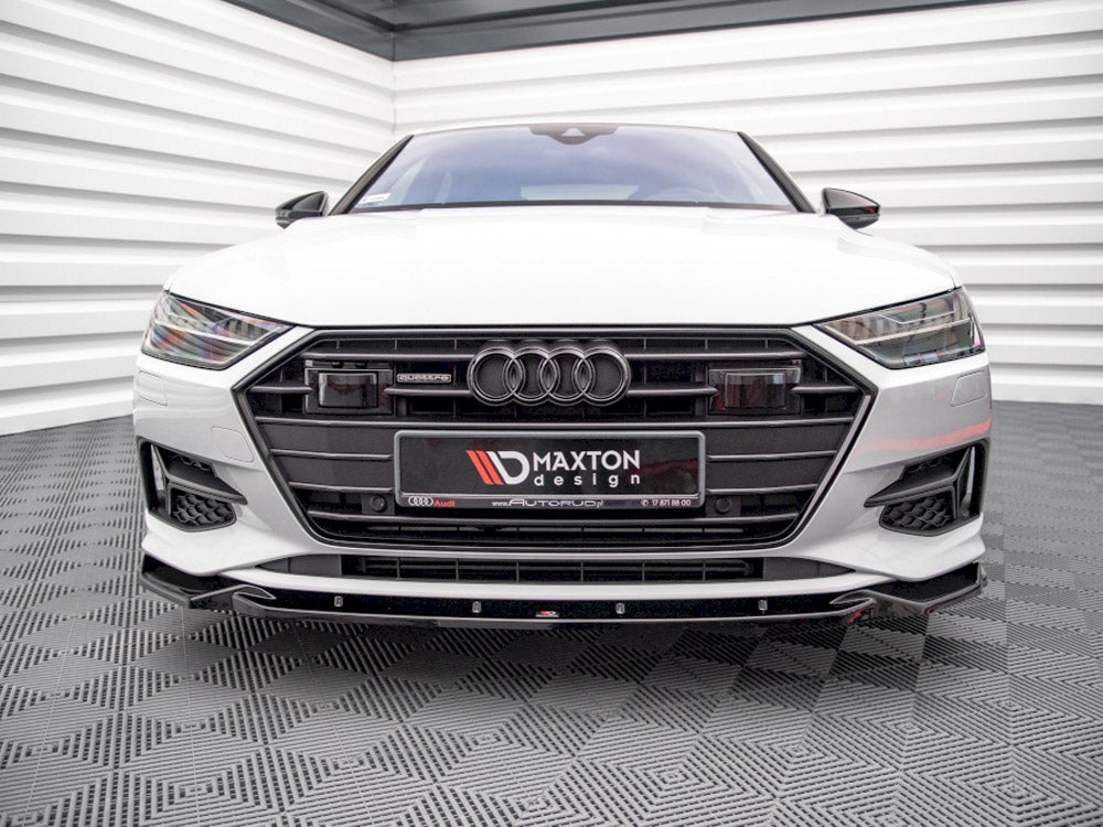 Front Splitter V2 - Audi A7 C8 (2018-)
