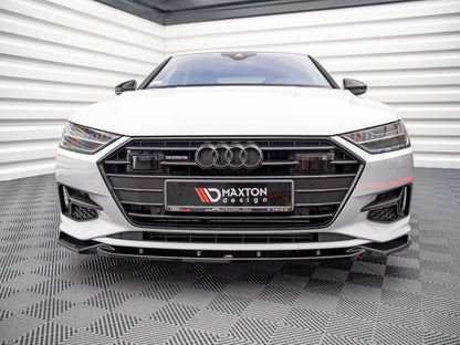 Front Splitter V2 - Audi A7 C8 (2018-)