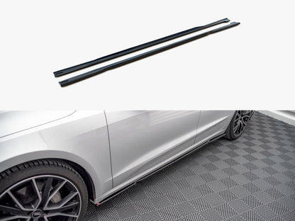 Side Skirts Diffusers - Audi A7 C8 (2018-)