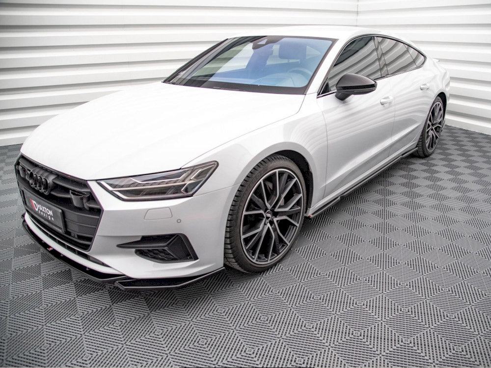Side Skirts Diffusers - Audi A7 C8 (2018-)