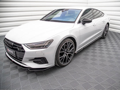 Side Skirts Diffusers - Audi A7 C8 (2018-)